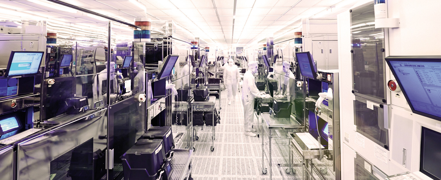 Production Line at Infineon